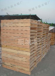 卡板、木箱與卡板木箱 載貨與倉儲的重要工具及其木材選擇